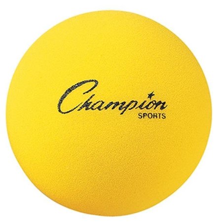 CHAMPION SPORTS Champion Sports CHSRD85 Foam Ball 8 .50In CHSRD85